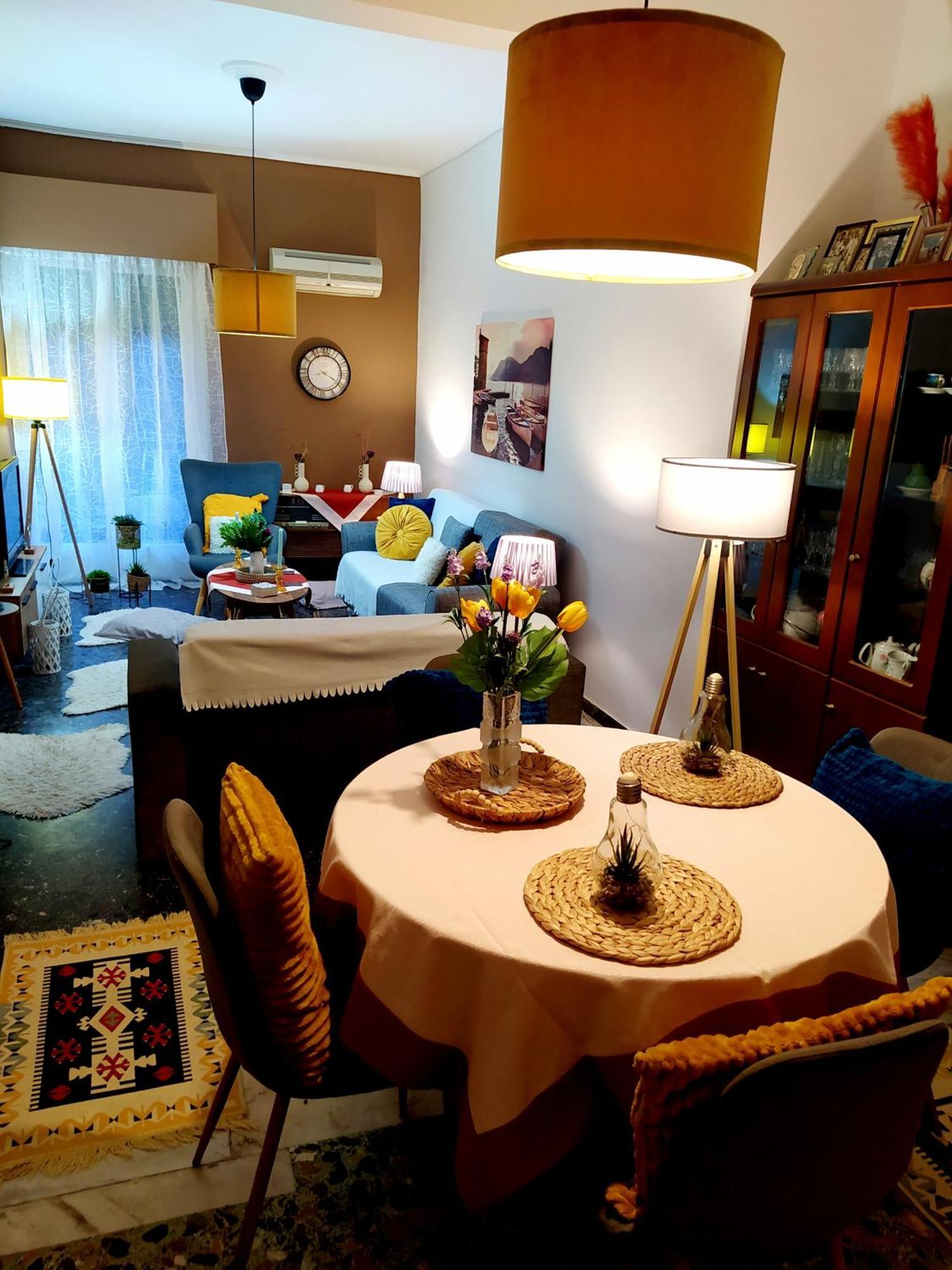 Apartmán Ζεστό Παραδοσιακό Σπιτι Kalamata Exteriér fotografie